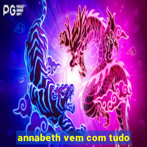 annabeth vem com tudo